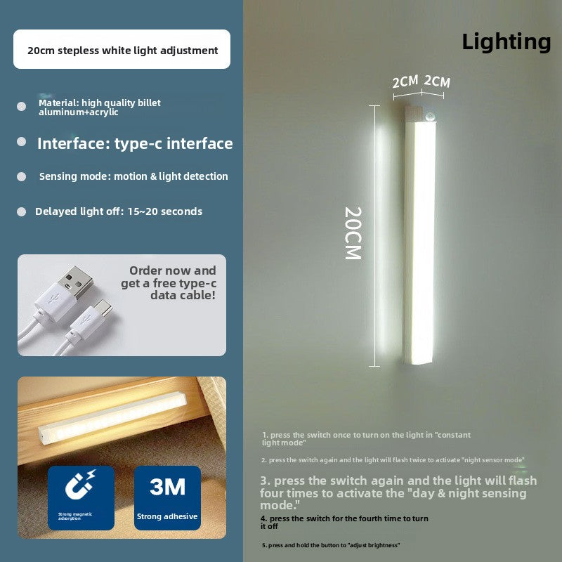 LumaBar™ | Rechargeable Motion Sensor Light