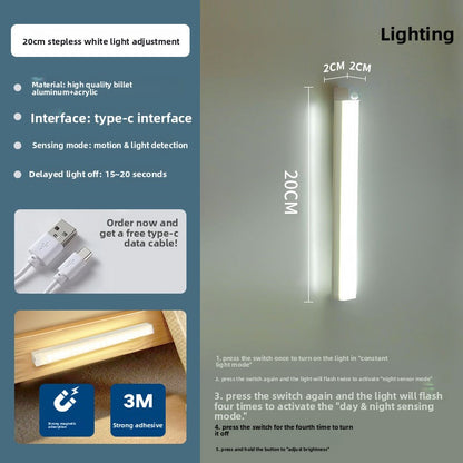 LumaBar™ | Rechargeable Motion Sensor Light
