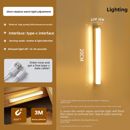 LumaBar™ | Rechargeable Motion Sensor Light