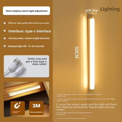 LumaBar™ | Rechargeable Motion Sensor Light