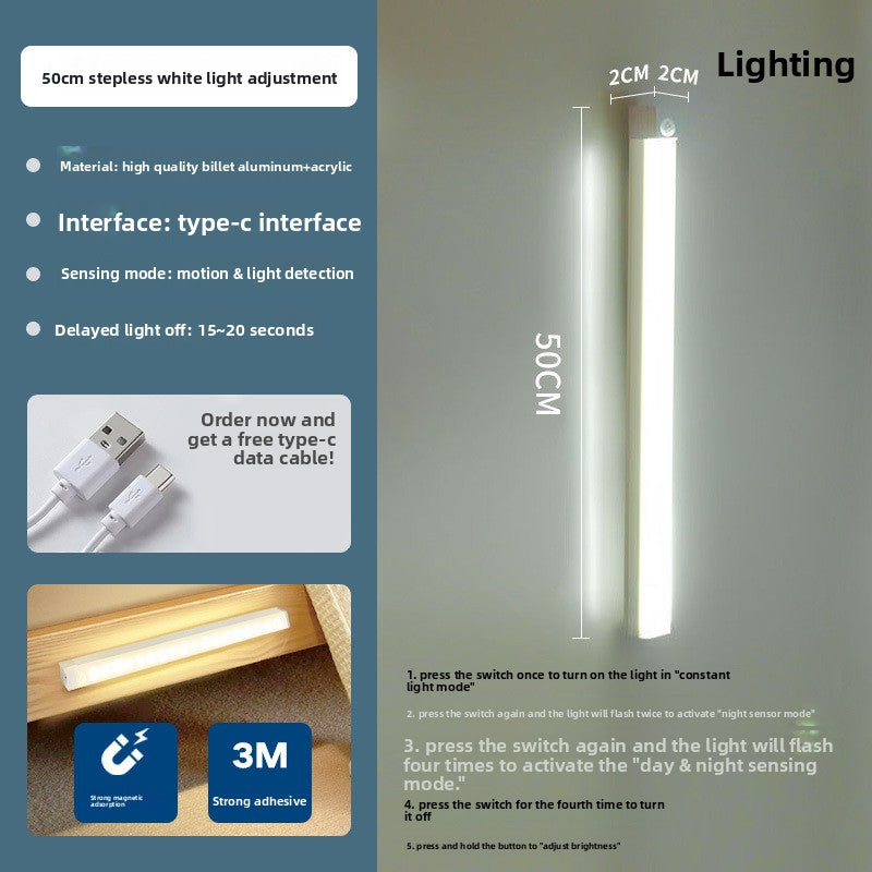 LumaBar™ | Rechargeable Motion Sensor Light