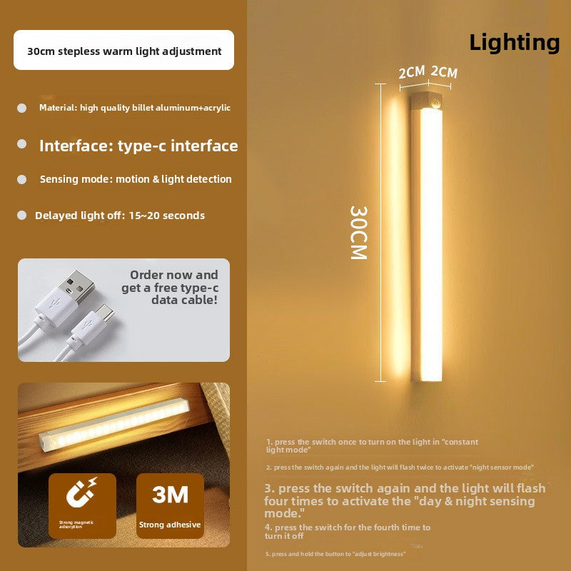 LumaBar™ | Rechargeable Motion Sensor Light