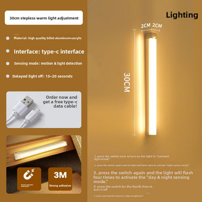 LumaBar™ | Rechargeable Motion Sensor Light