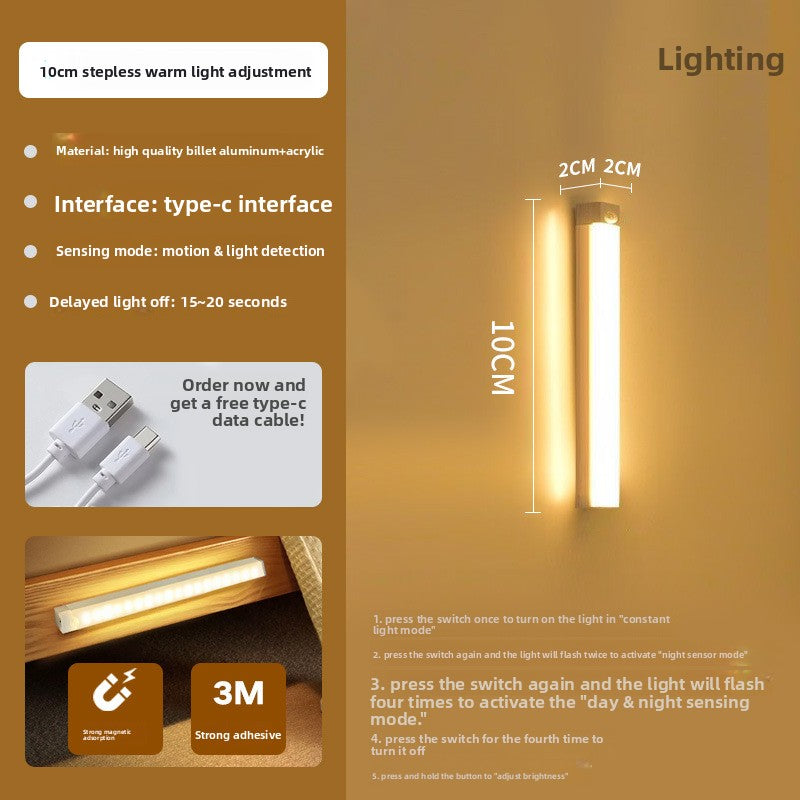 LumaBar™ | Rechargeable Motion Sensor Light