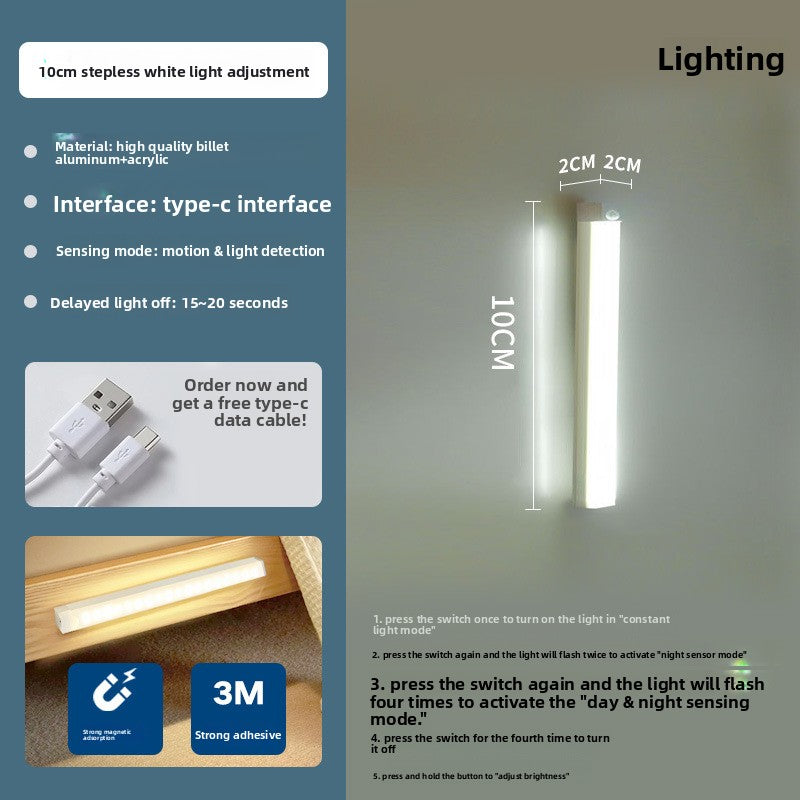 LumaBar™ | Rechargeable Motion Sensor Light